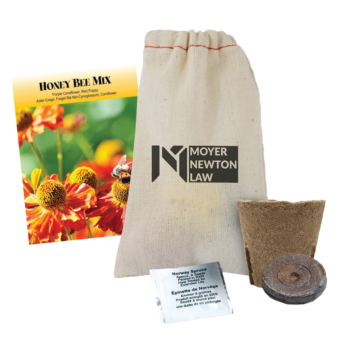 KIT DE CULTURE EN SAC DE TISSU BIODÉGRADABLE